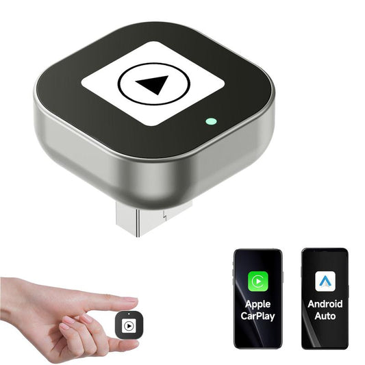 Spedal 2025 Latest Wireless Carplay Adapter for Iphone/Android - Fast Connection, Wired Carplay Connection Conversion, No Latency, Voice-Activated
